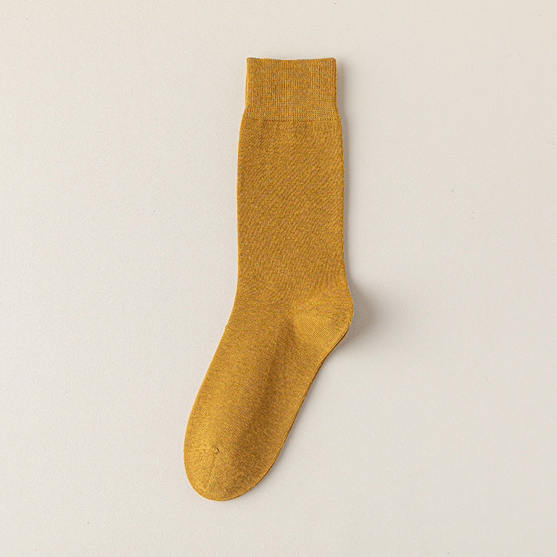 Vintage Heather Cotton Crew