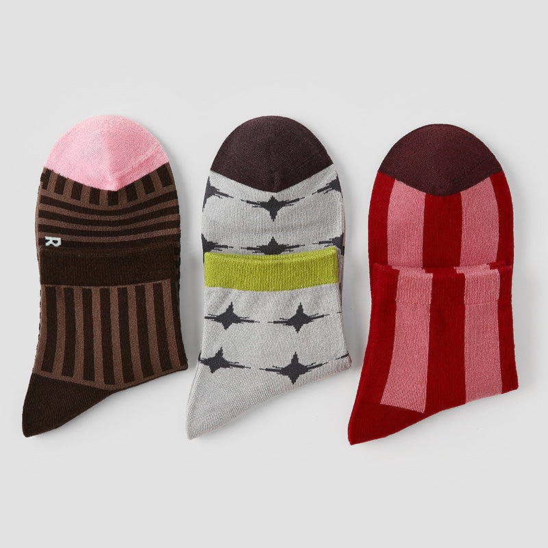 Women's Concrete Rose-3 Pack