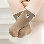 Baby’s Colorblock Animal Cuff Crew 3-Pack