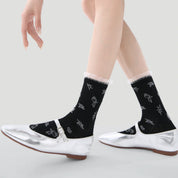 Women's Tulip Mesh Socks (3-Pack) - sock set showing breathable mesh comfort