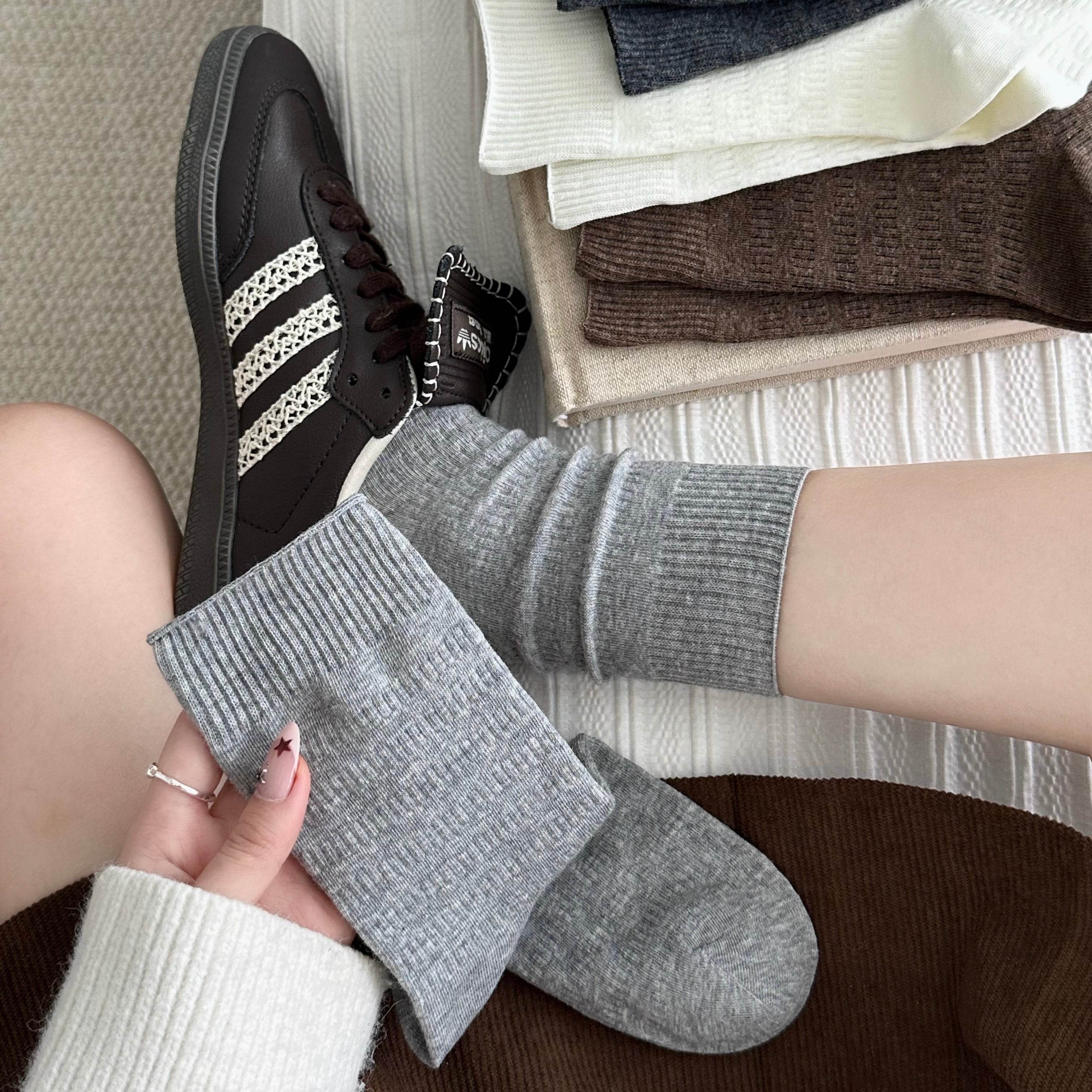 Women's Perfect Slouchy Crew Socks - Single Pair