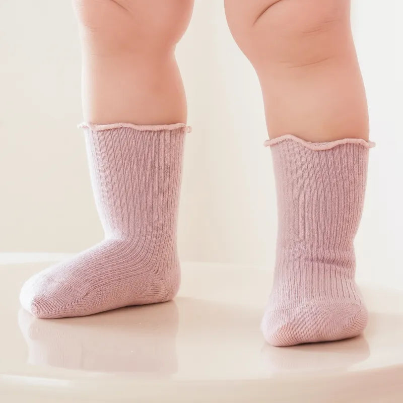 Babies The Ruffle Cuff Basics-3 Pairs