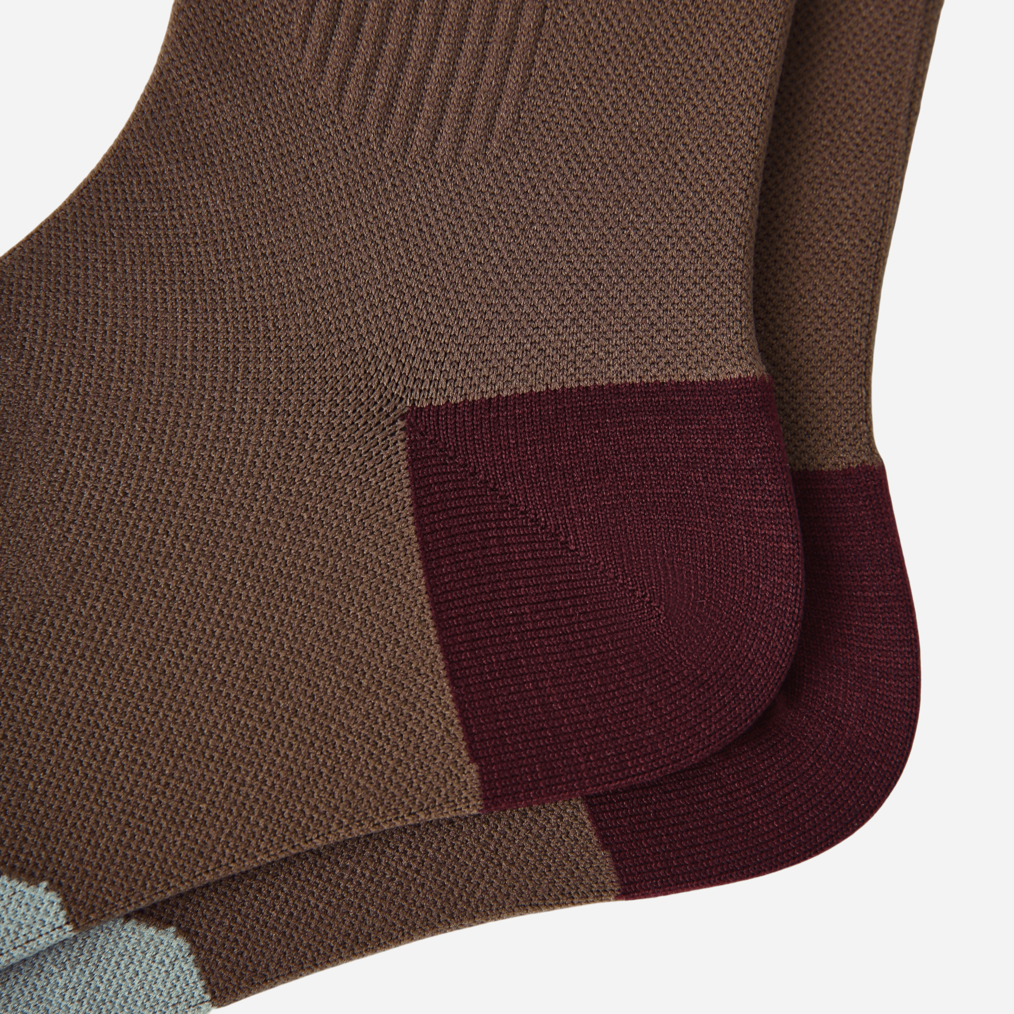 Women's Performance Knee-High Hiking Socks - Trail Brown