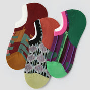 Abstract No-Show Socks