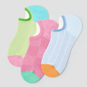 Spring No-Show Socks