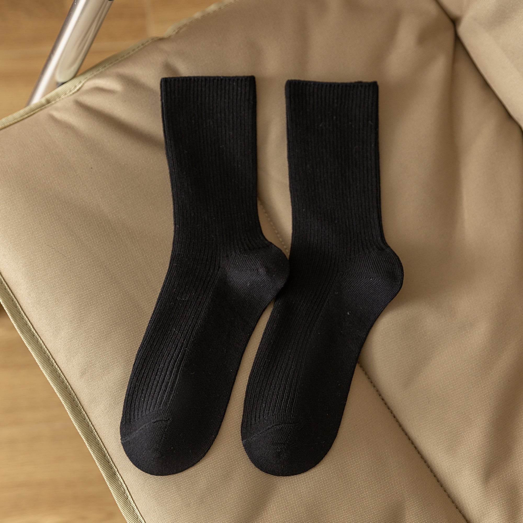 Women's The Classic Ribbed Slouch Socks-5 Pack - Weavasocks
