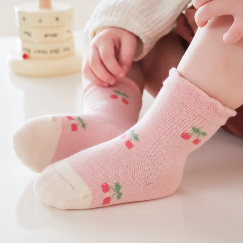 Babies The Sweetie Pie Socks-3 Pairs