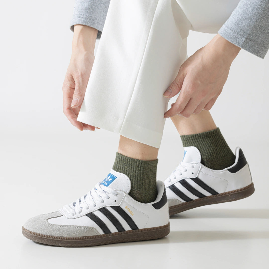 Men's 98% Cotton Breathable Mesh Ankle Socks - product photo showing breathable mesh comfort