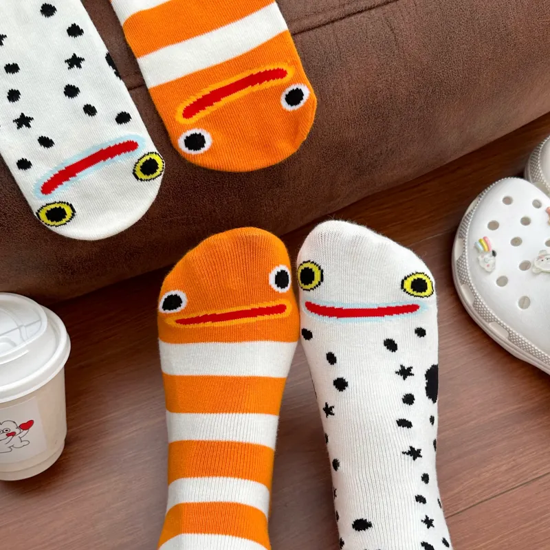 Quirky Eel Socks