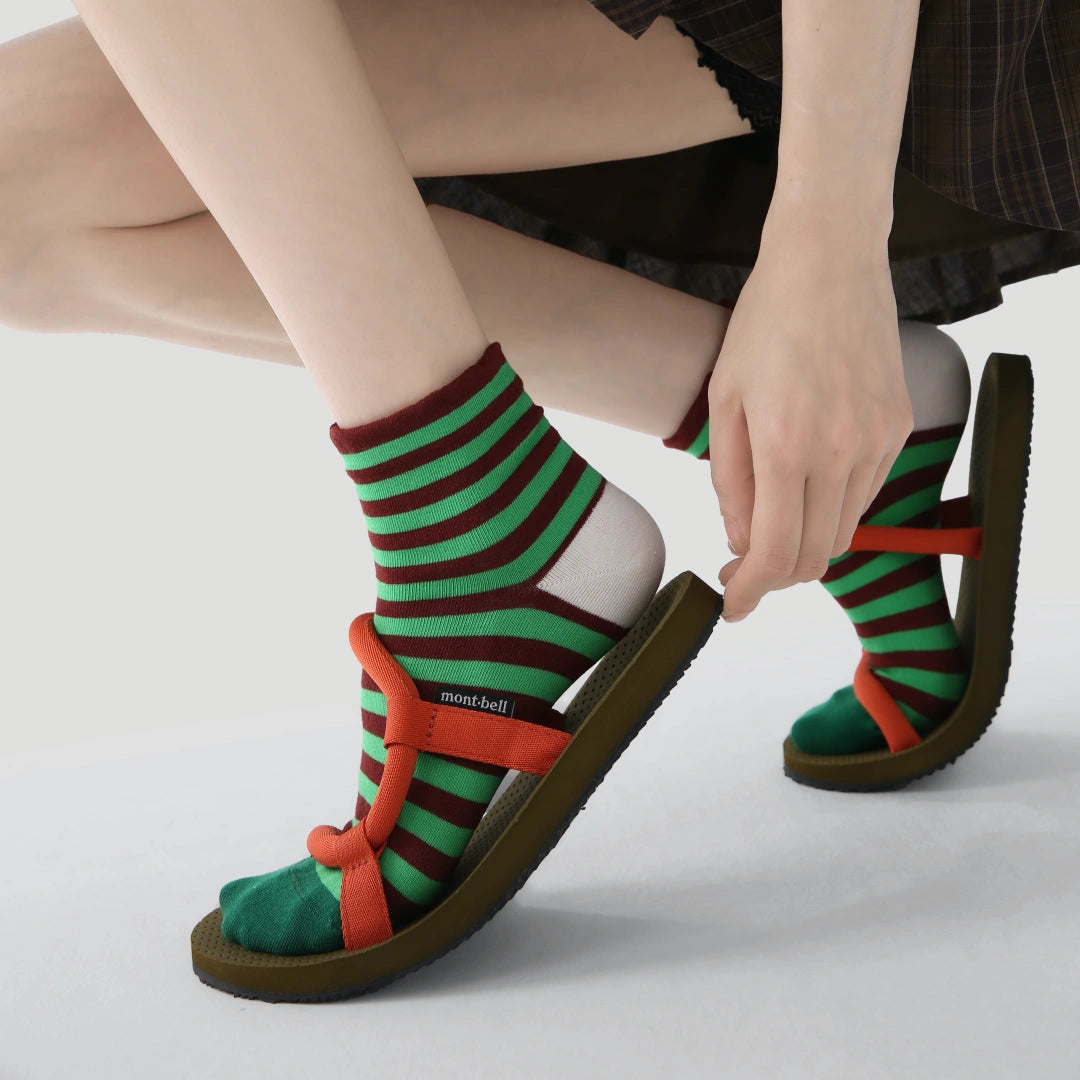 "Geometric Muse" Textured Pattern Ankle Socks 3-Pack