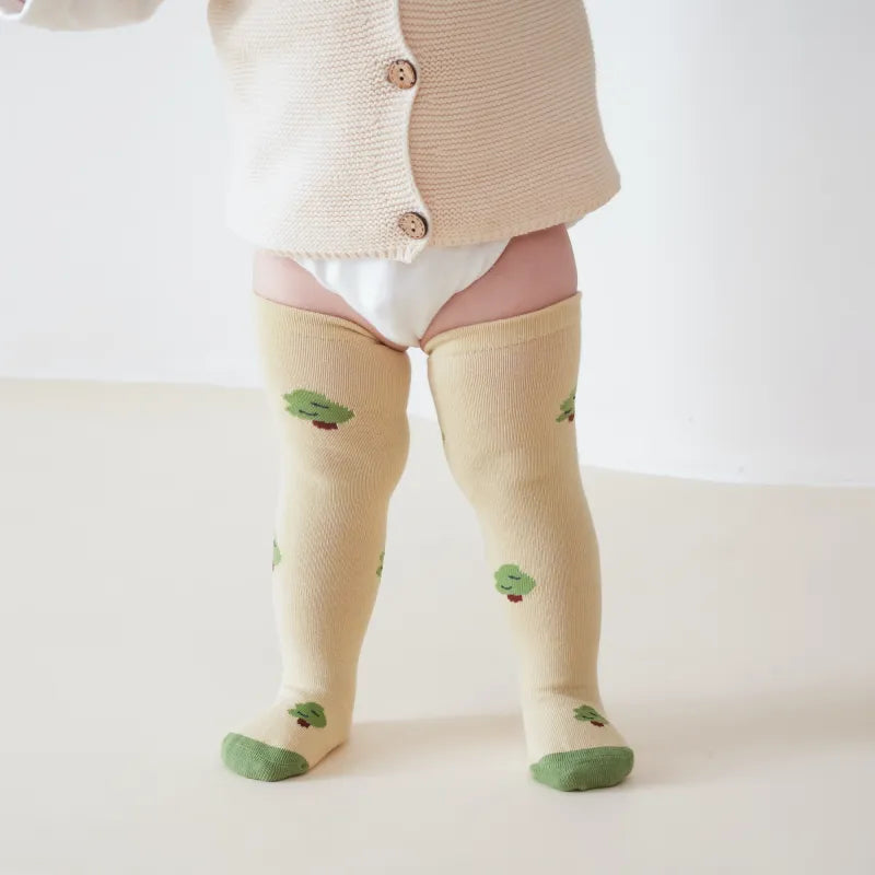 Babies Panda's Picnic Knee-Highs-3 Pairs