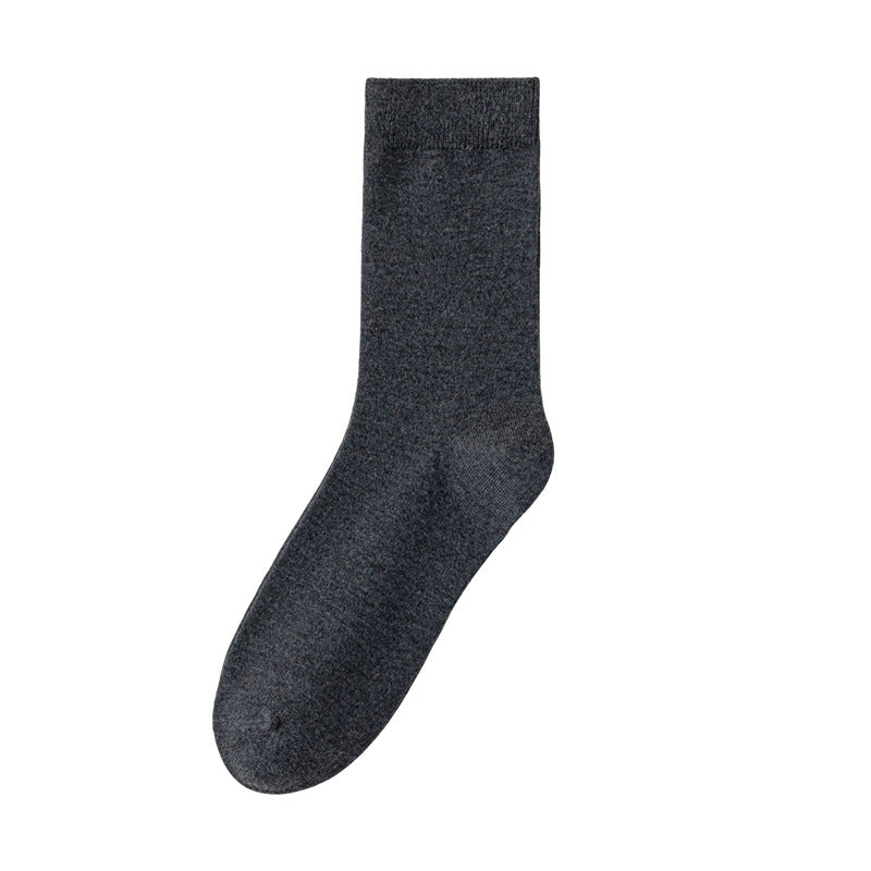 Men's Premium Wool & Silk Blend Dress Socks
