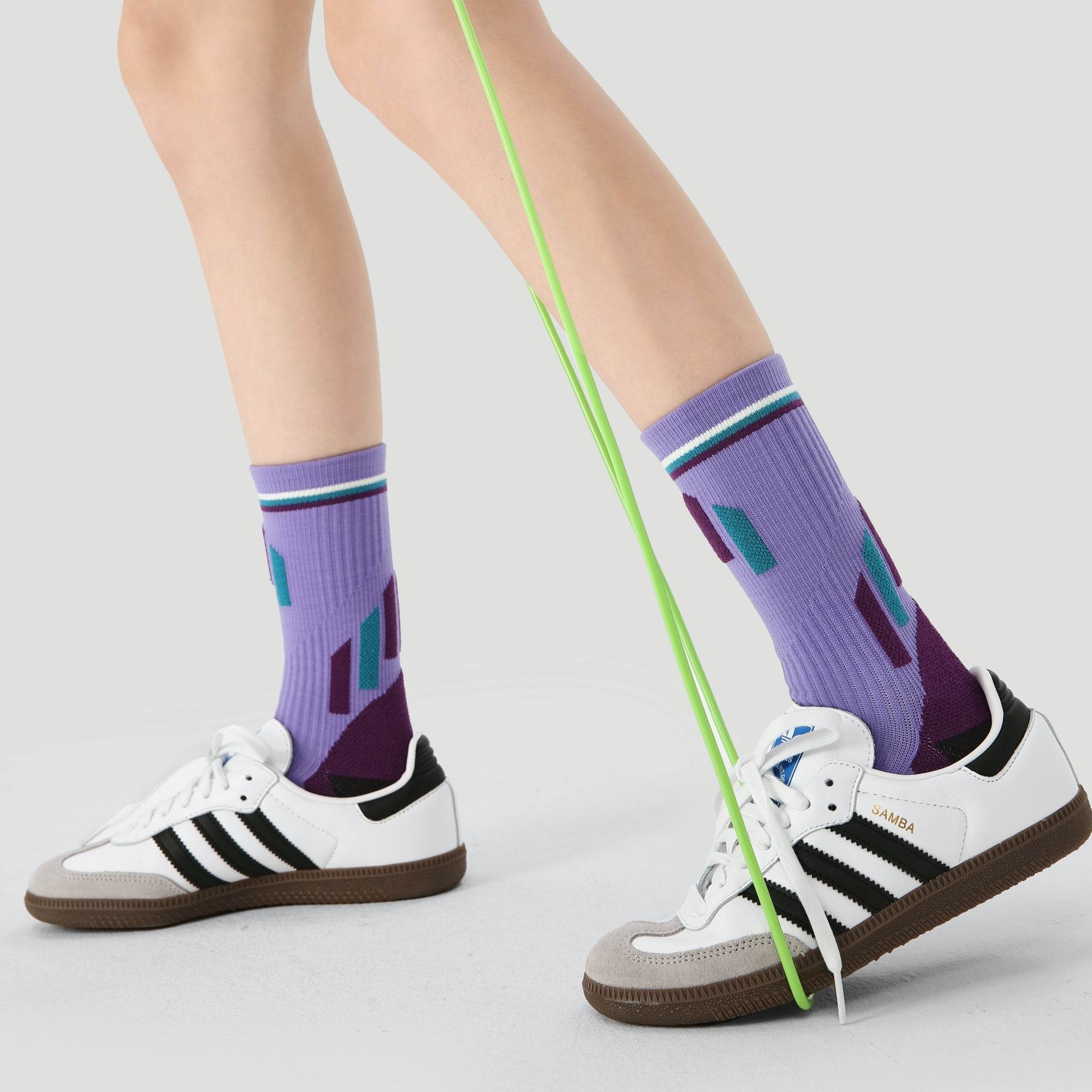 Women's Performance Cushioned Crew Socks - Lavender