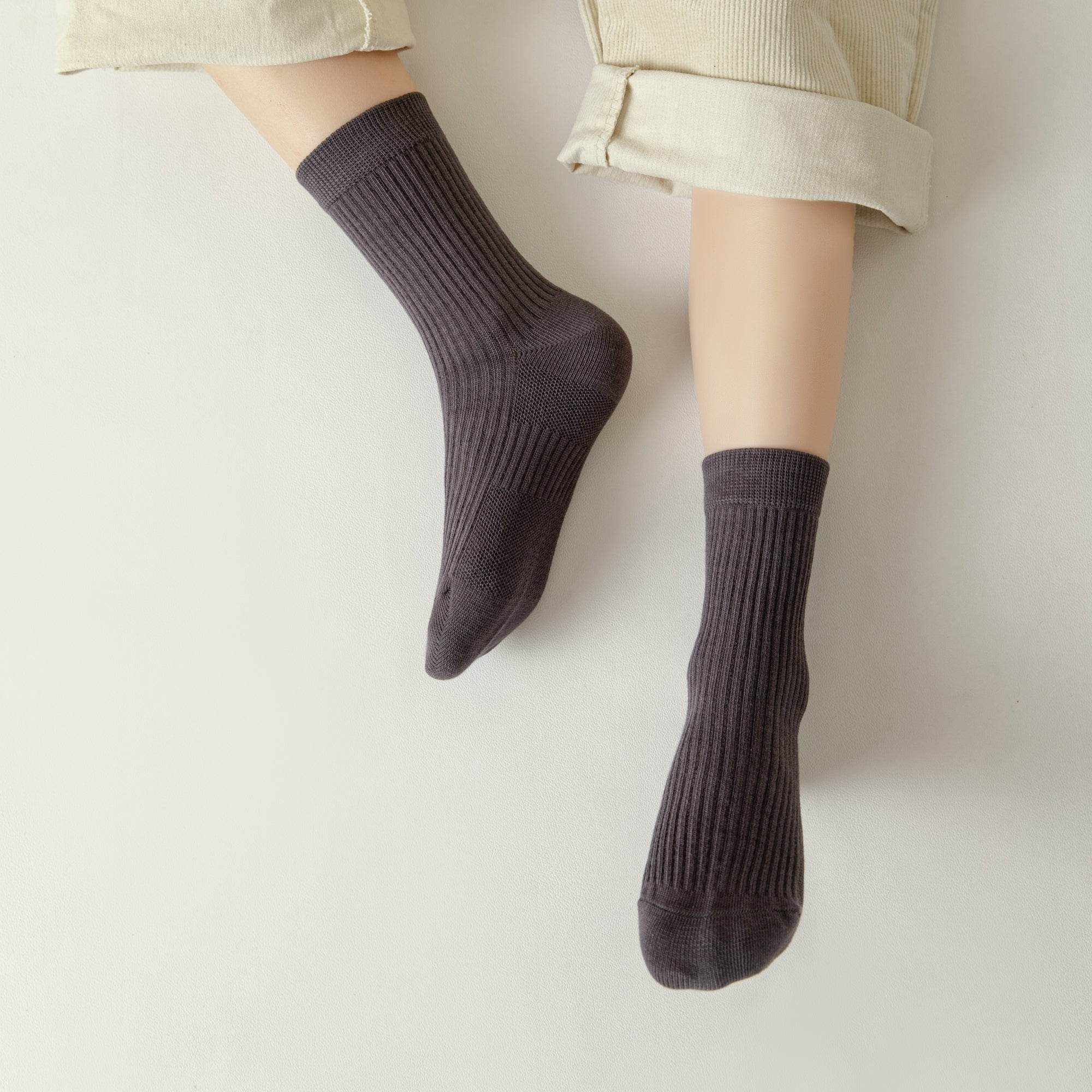 Kid's Unisex Ribbed Socks - 3 Pairs - Weavasocks