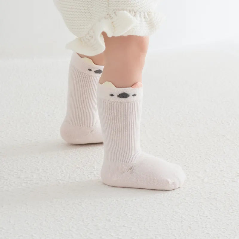 Babies Peekaboo Tab Socks-3 Pairs