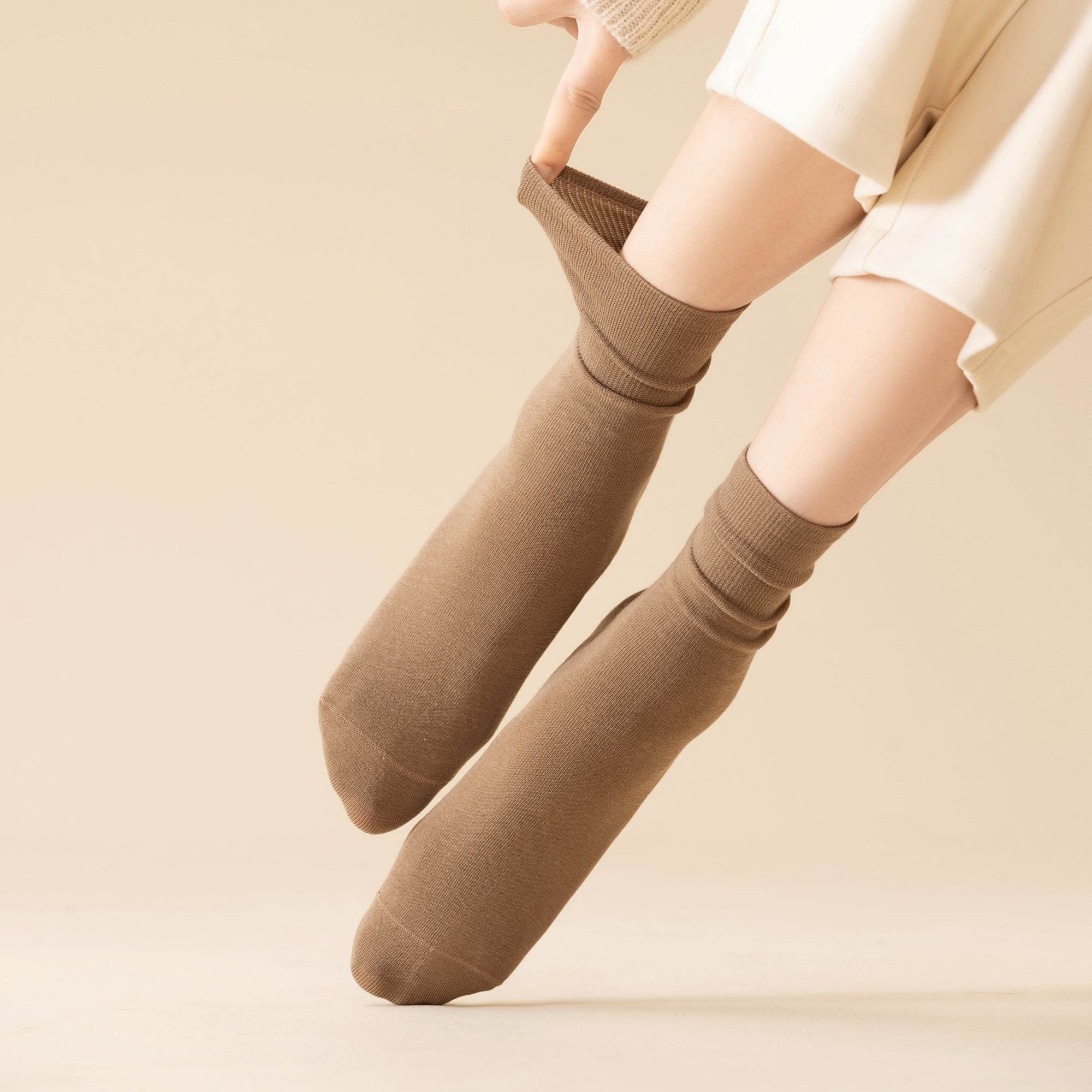 Women's Cloud-Soft Crew Socks - 4 Pairs - Weavasocks