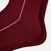 Performance Hiking Socks - Maroon