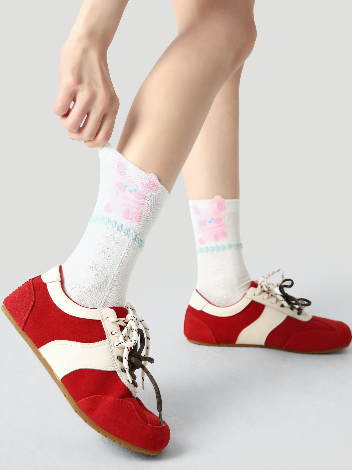 Women's Bunny Star Drops-3 Pack