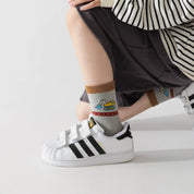 Kid's Car & Truck Crew Socks - 5 Pairs - Weavasocks