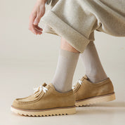 Men's Premium Wool & Silk Blend Dress Socks