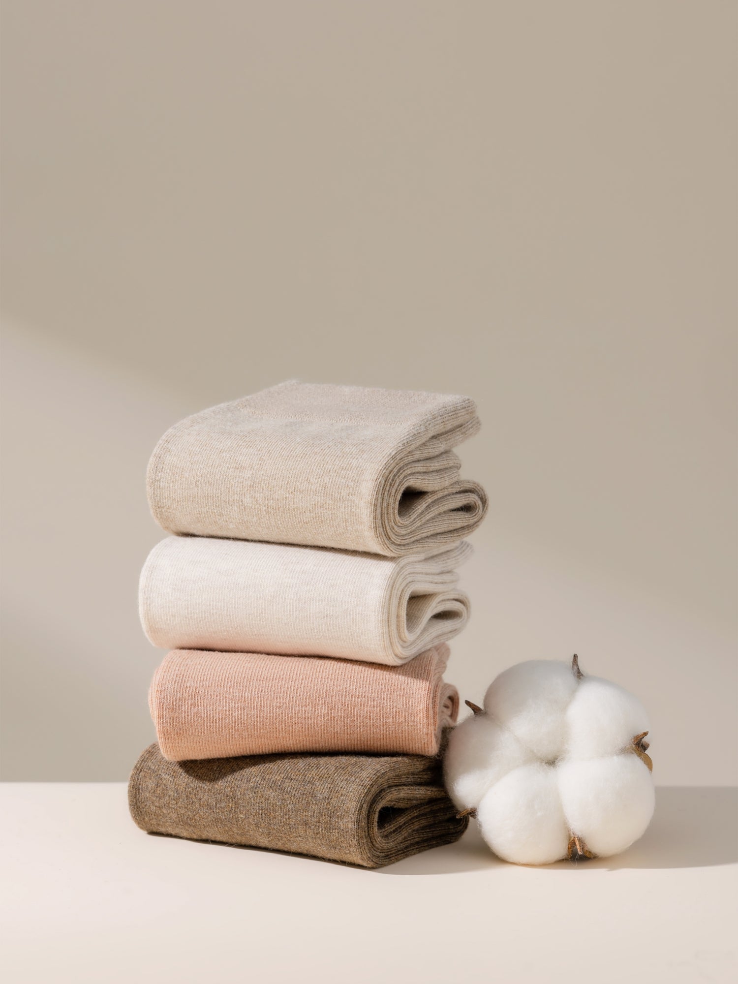 Women's 100% Cotton Crew Socks-1 Pack