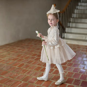 Princess Ribbed Tights