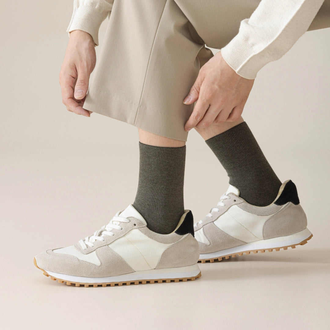 Men's Cotton Blend Self-Heating Thermal Socks