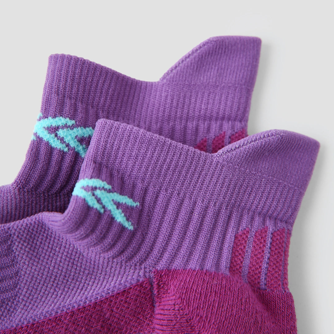 Performance Ankle Socks - Purple