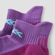 Performance Ankle Socks - Purple