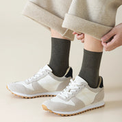 Men's 98% Heather Cotton Loose Top Quarter