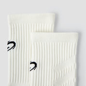 Performance Crew Socks - White