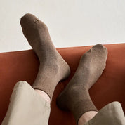 Men's Everyday Smooth-Knit Cotton Socks