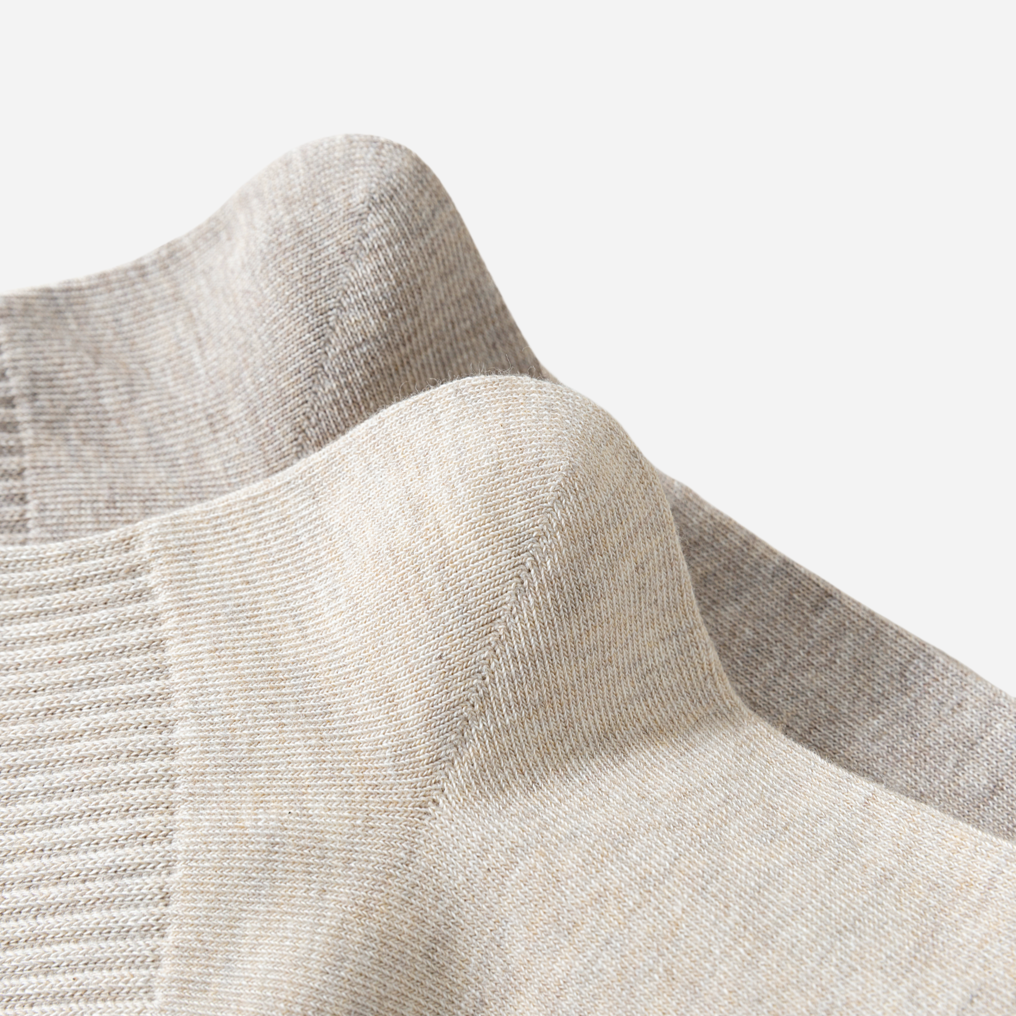 Women's Perfect Ribbed Crews-3 Pack