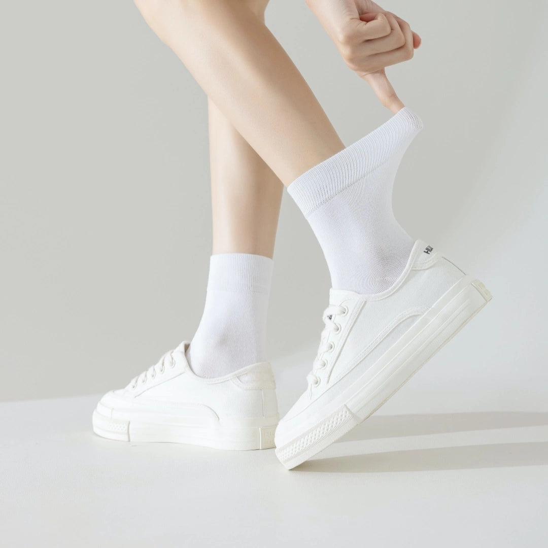 Women's Bamboo Fiber Anti-Odor Crew Socks
