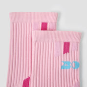 Performance Crew Socks - Pink