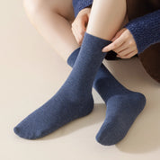 Vintage Heather Cotton Crew