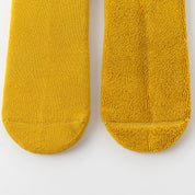 Baby’s Fuzzy Terry Bear Embroidery Socks 3-Pack