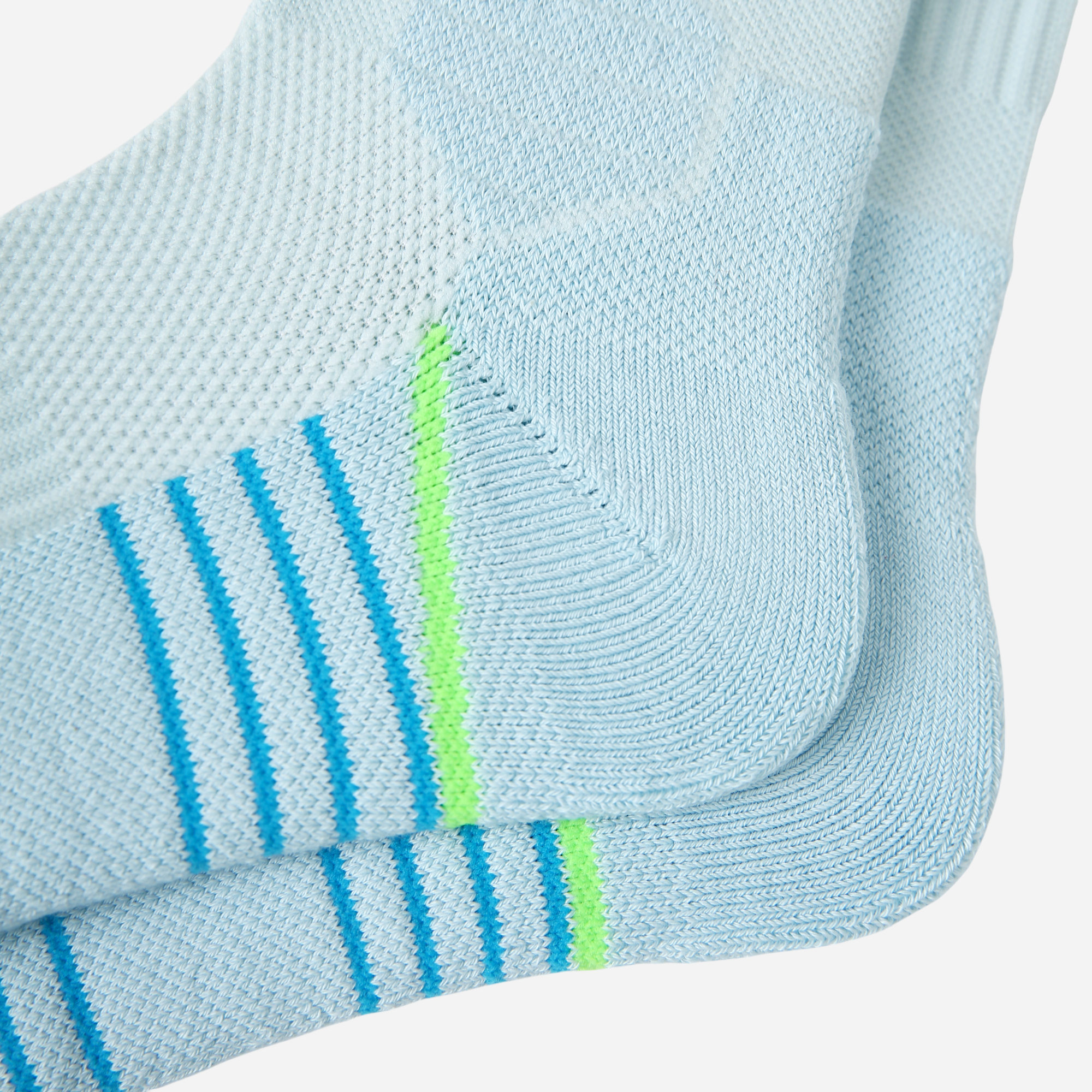 Women's Performance Athletic Crew Socks-Light Blue-1 Pack