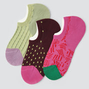 Playful No-Show Socks