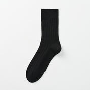 Men's 41% Wool Brushed Thermal Crew Socks