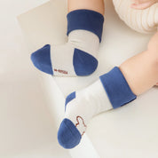 Baby’s Little Varsity' Letter B Cotton 3-Pack