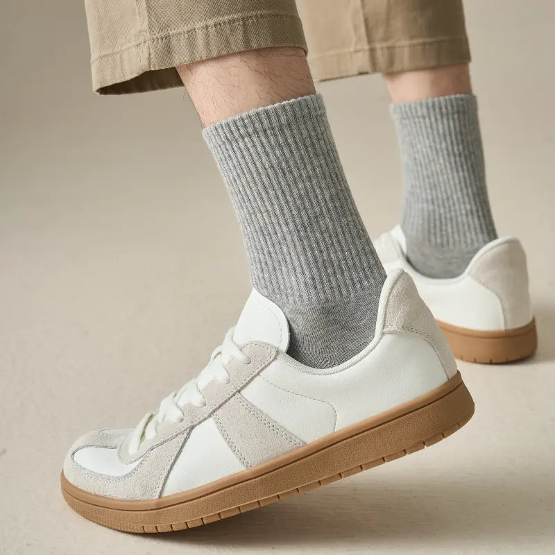 Men's Classic Athletic Ribbed Socks