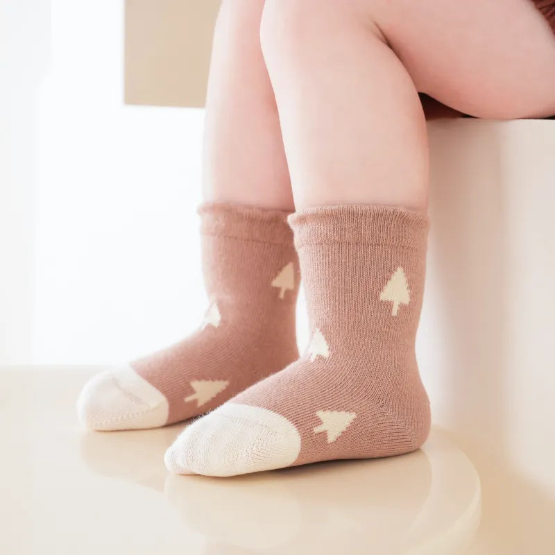 Babies The Winter Wonderland Socks-3 Pairs