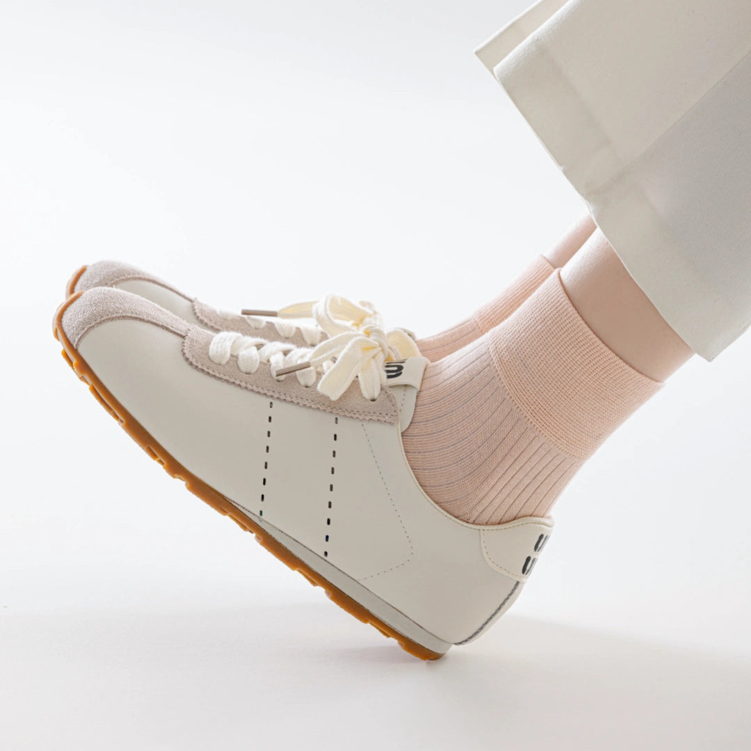 Women's 92% Cotton Candy-Colored Ankle Socks - product photo showing soft cotton comfort