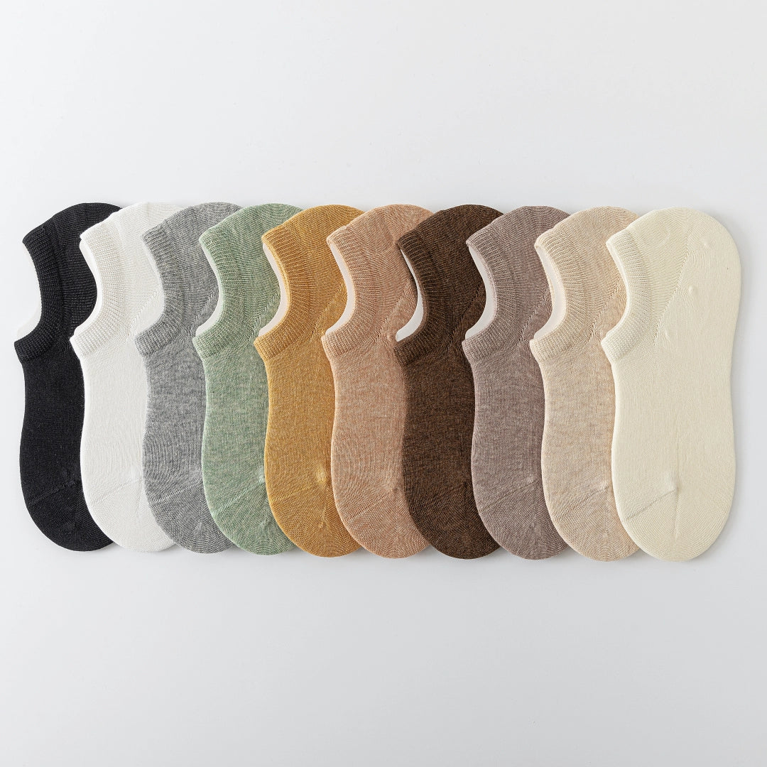 Non-Slip No-Show Socks