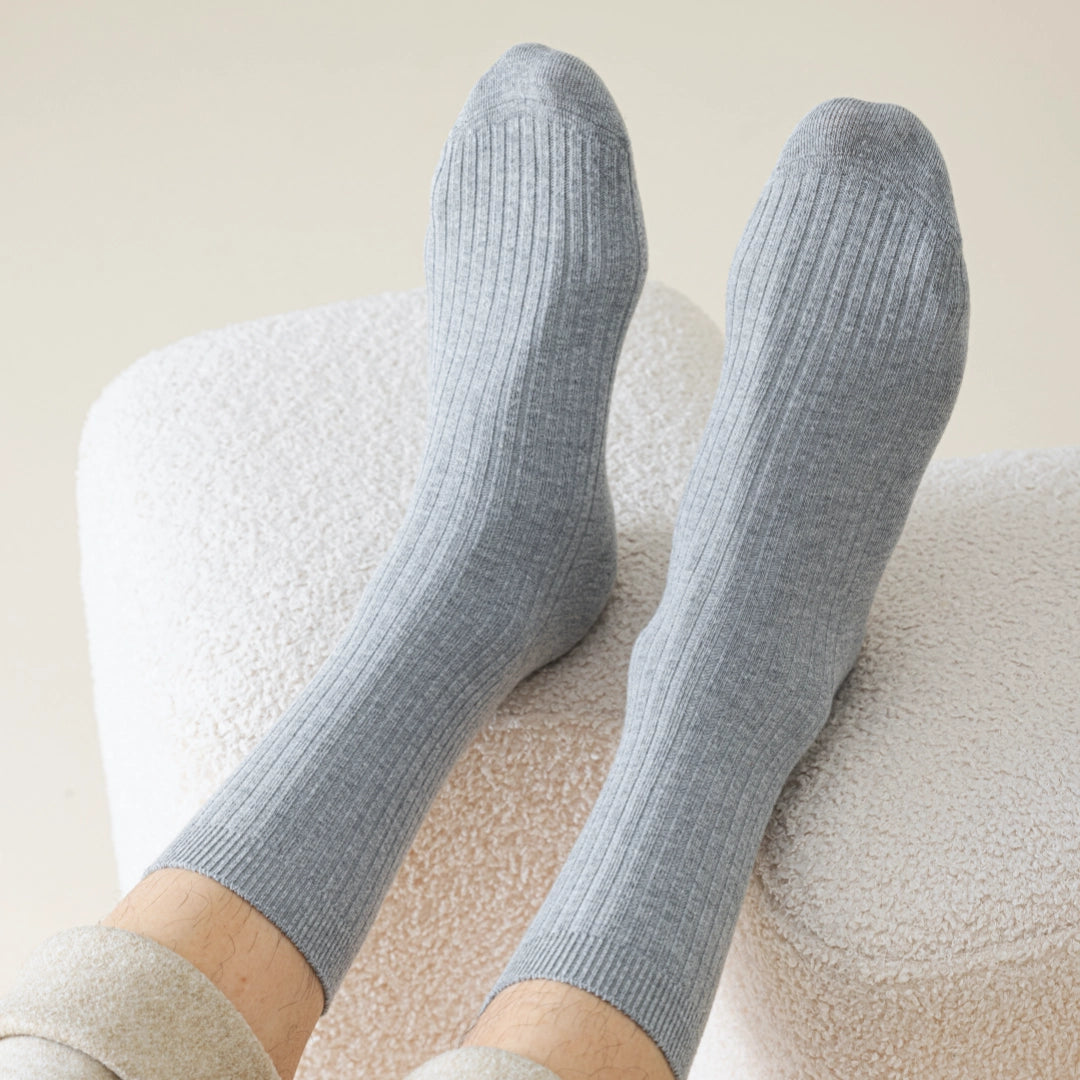 Men's Anti-Pilling Wool Blend Thermal Crew Socks