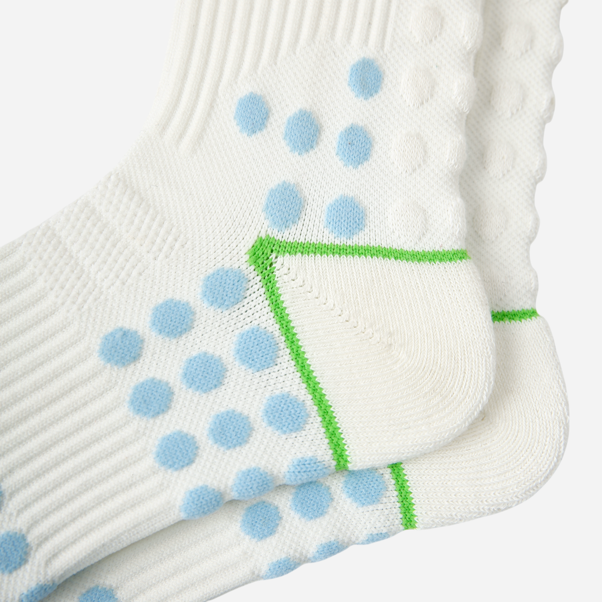 Women's Performance Athletic Crew Socks-White A-1 Pack