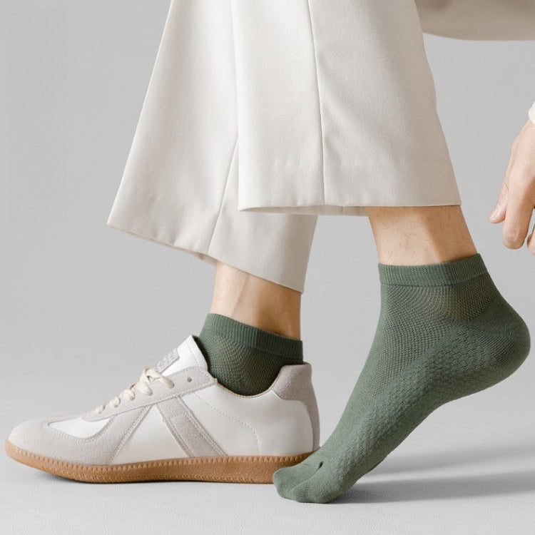 Men's Cotton Low-Cut Socks-1 Pack