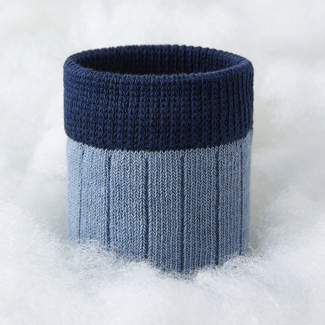 Kid‘s Premium 97% Cotton Ribbed Socks 5-Pack