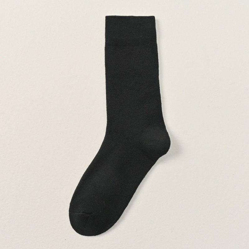 Men's 92% Cotton Terry Thermal Crew Socks